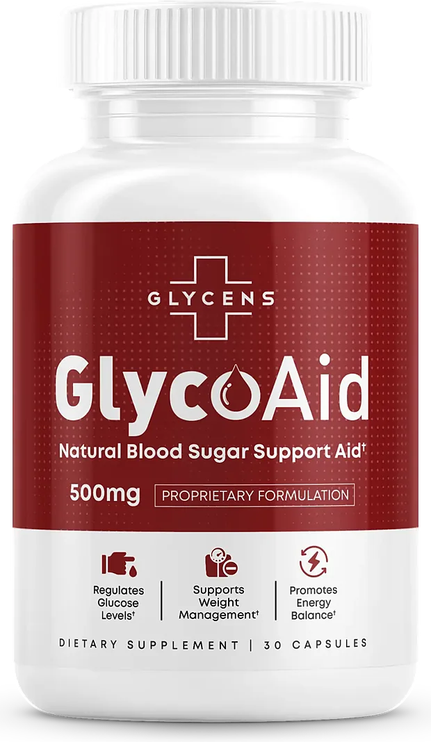 1 bottle of GlycoAid